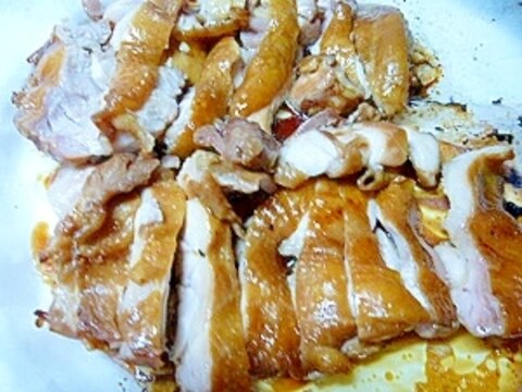 ガッツリ！鶏肉のグリル焼き☆